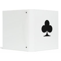 Poker clubs binders