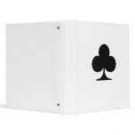 Poker clubs binders