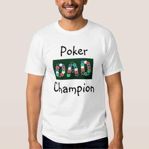 Dad's poker chips