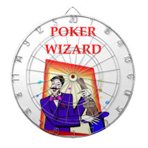 poker dart board