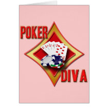 POKER DIVA CARDS