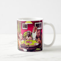 Poker Dogs: A Bold Bluff mugs