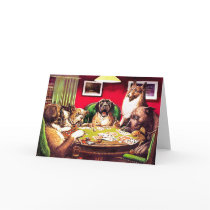 Poker Dogs: Waterloo cards by VintagePets Poker Dogs: Waterloo cards