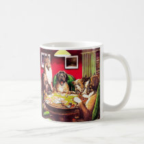 Poker Dogs: Waterloo mugs