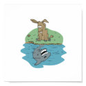 Poker Donkey & Shark Poster posters