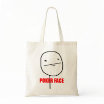 Poker Face Bag
