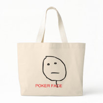 Poker Face Bag