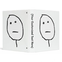 Poker Face Binder