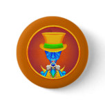 "Poker Face" Pinback Button
