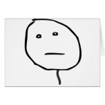 Poker Face cards