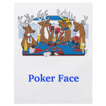 Poker Face flyers