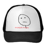 Poker Face Hat