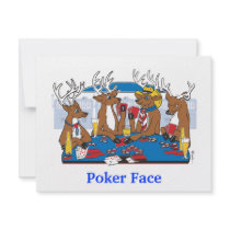 Poker Face invitations by Incatneato Poker Face invitations
