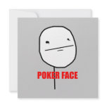 Poker Face Invitation