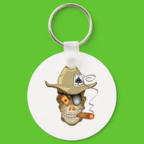 poker face keyring keychains