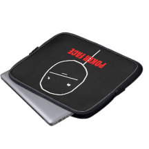 Poker Face Laptop Sleeve