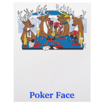 Poker Face letterhead
