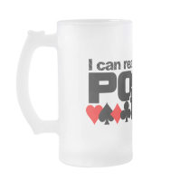 Poker Face mug