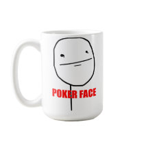 Poker Face - Mug