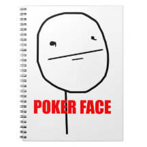 Poker Face - Notebook