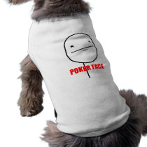 Poker Face - Pet Clothing