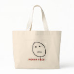 Poker Face Rage Comic bags