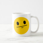 Poker Face Smiley Coffee Mug