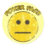 POKER FACE stickers