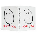 Poker Face (text) binders