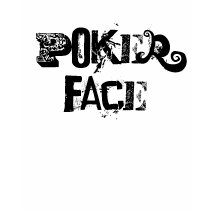 Poker Face t-shirts