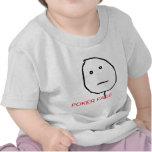 Poker Face t-shirts
