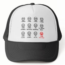 "Poker Faces" Hat