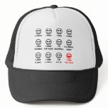 "Poker Faces" Hat