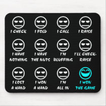 "Poker Faces" Mousepad