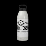 Poker fish and chips water bottle ready to custom water bottles