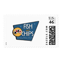 Poker - Fish & Chips Stamps