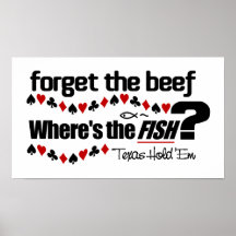 Poker Fish poster