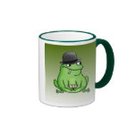 Poker Frog Mug