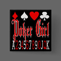 Poker Girl buttons