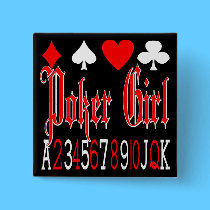 Poker Girl buttons