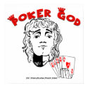 Poker God! posters