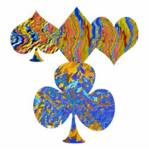 Poker Gold n Platinum Members Gift Cut Outs