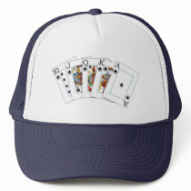 Poker Hand Hat by all_items Poker Hand Hat