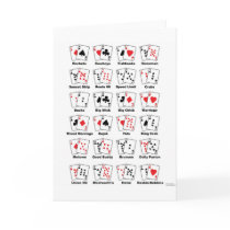 Poker Hand Nicknames cards by pokerwares Poker Hand Nicknames cards