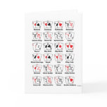 Poker Hand Nicknames Card