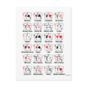 Poker Hand Nicknames postcards by pokerwares Poker Hand Nicknames postcards