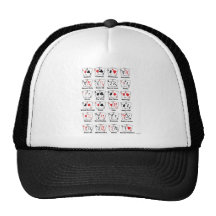 Poker Hand Nicknames Trucker Hat