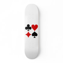 Poker Hand skateboards