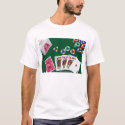 Poker Hand  t-shirts