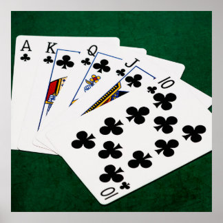 Casino poster suits